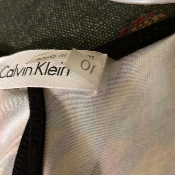 Calvin Klein Casual Maxi Dress multi colored size 10 - Picture 5 of 8
